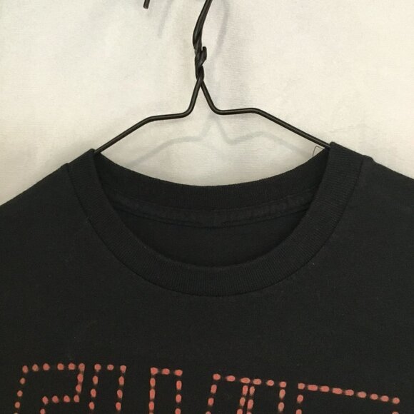 Unknown Brand Elvis Tee Graphic Short Sleeve Crew Neck Women's Size XS in Black - Picture 7 of 8